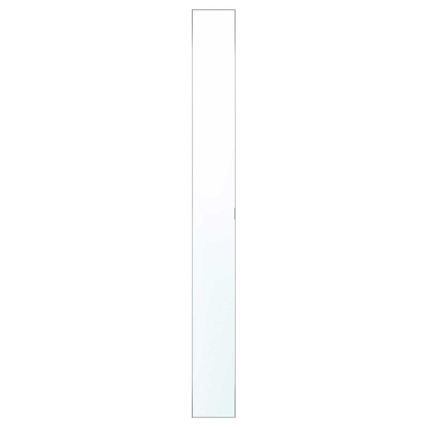 Дверь гардероба - IKEA ÅHEIM/AHEIM/ОХЕЙМ ИКЕА, 229х25 см, белый