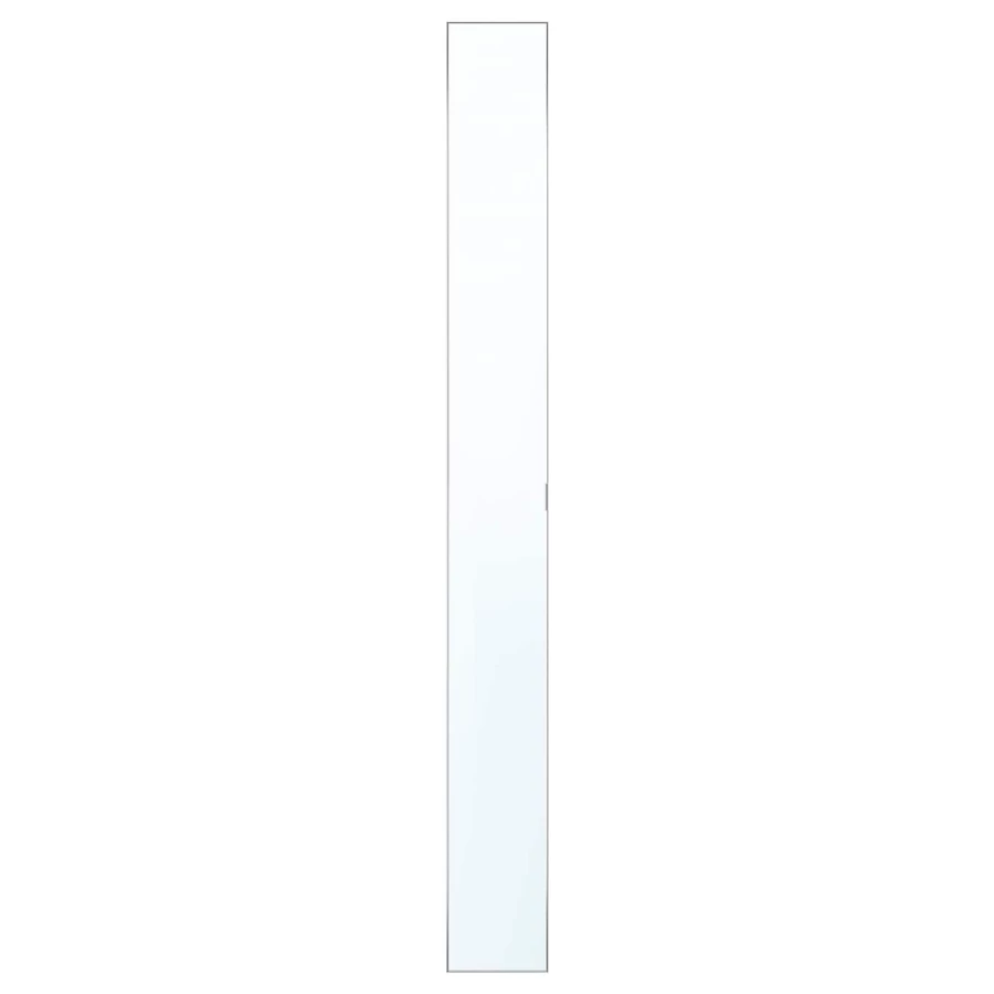 Дверь гардероба - IKEA ÅHEIM/AHEIM/ОХЕЙМ ИКЕА, 229х25 см, белый (изображение №1)