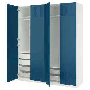 PAX / FYRUDDEN Гардеробная комбинация ИКЕА