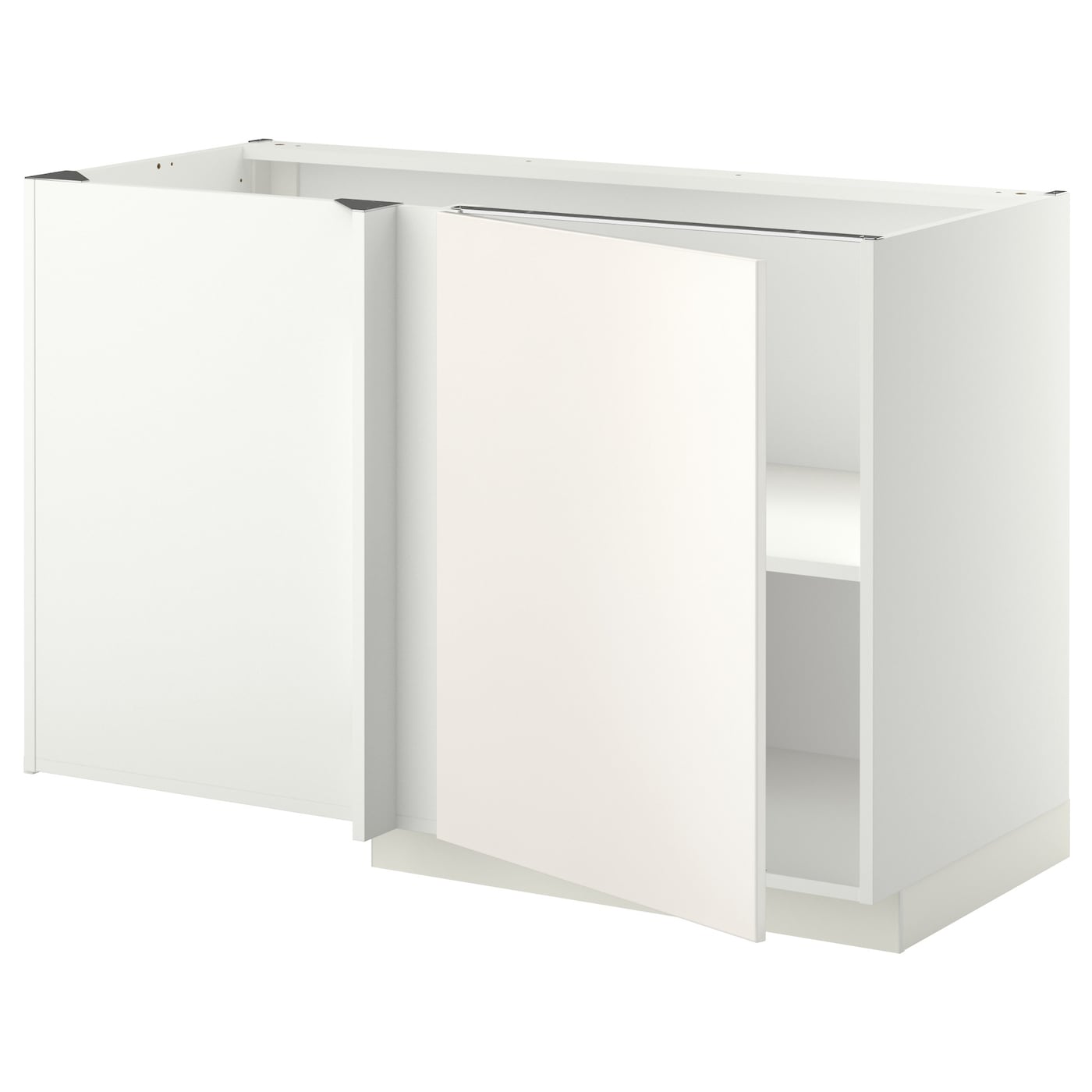 Напольный шкаф - METOD IKEA/ МЕТОД ИКЕА,  128х68 см, белый