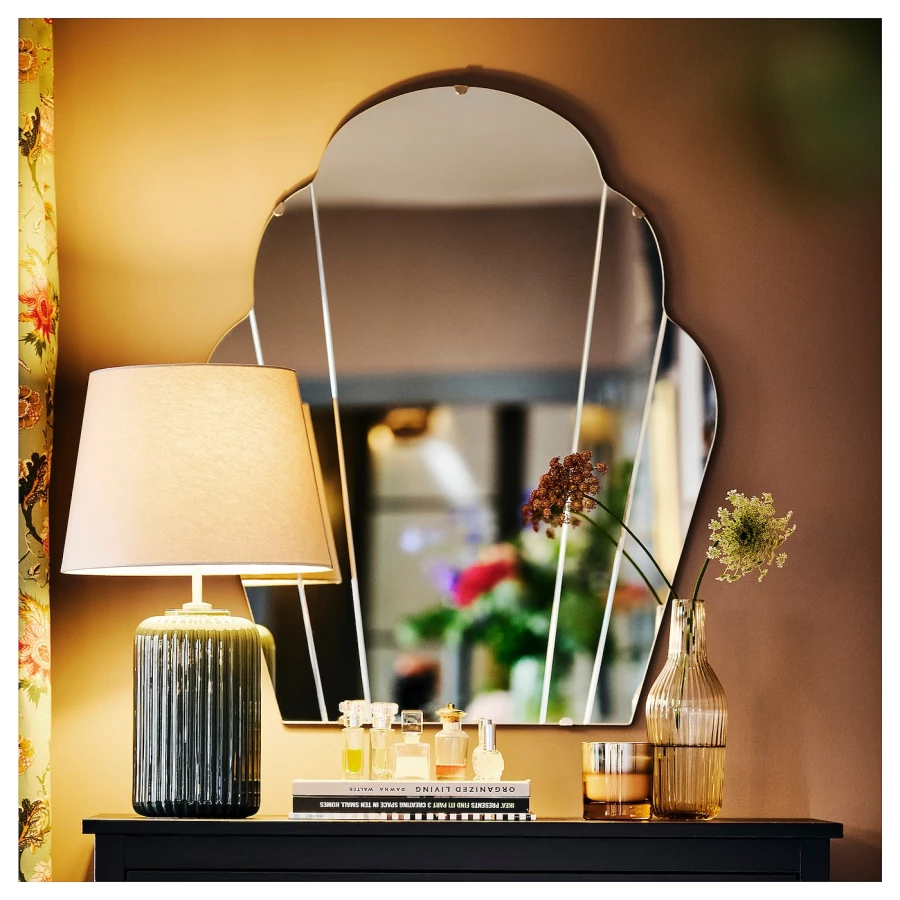Зеркало - LOMMARYD IKEA/ ЛОММАРУД  ИКЕА, 66x80 см, стекло (изображение №4)