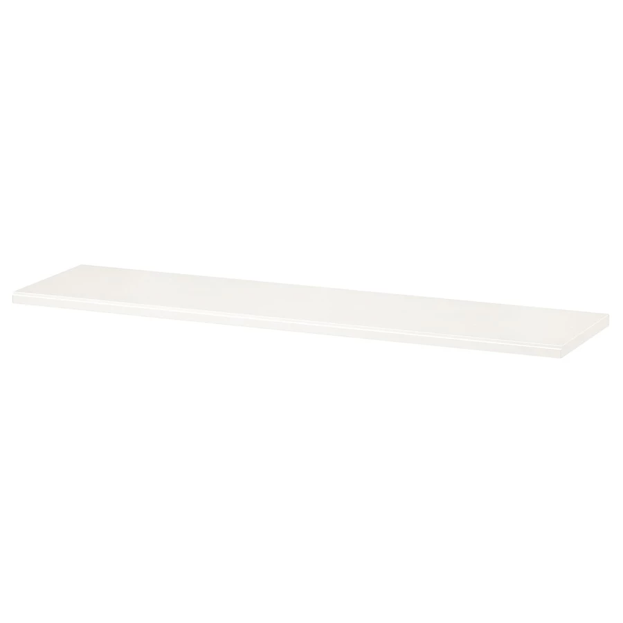 Часть настенной полки - TRANHULT IKEA/ТРАНГУЛЬТ ИКЕА, 120х30 см, белый (изображение №1)