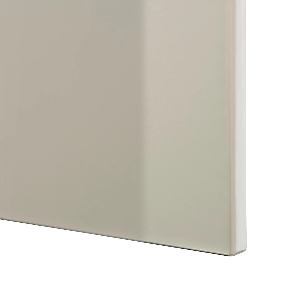 Дверь - SELSVIKEN IKEA/ СЕЛЬСВИКЕН ИКЕА, 60х64 см, коричневый (изображение №2)