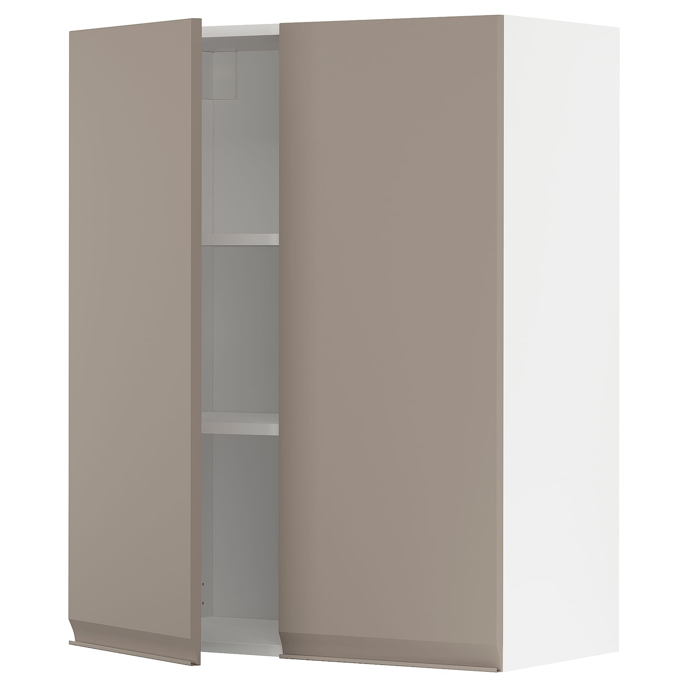 Шкаф  - METOD / MAXIMERA IKEA/  МЕТОД/МАКСИМЕРА ИКЕА, 100х60 см, белый/бежевый