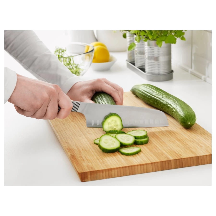 Нож для овощей - IKEA IKEA 365+, 16 см, нержавеющая сталь ИКЕА/365+ ИКЕА (изображение №2)