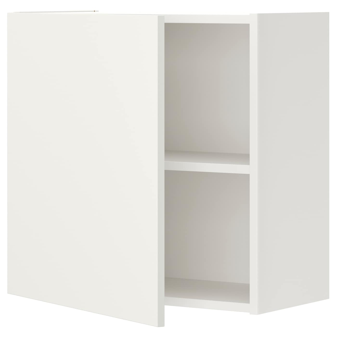 Кухонный навесной шкаф - ENHET IKEA/ ЭНХЕТ ИКЕА, 60х30х60 см, белый