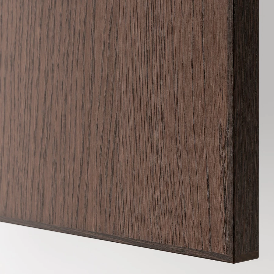 Напольный шкаф - METOD IKEA/ МЕТОД ИКЕА,  60х88 см, белый/коричневый (изображение №2)