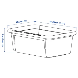 Второе фото. KACKLA Выдвижной контейнер ИКЕА