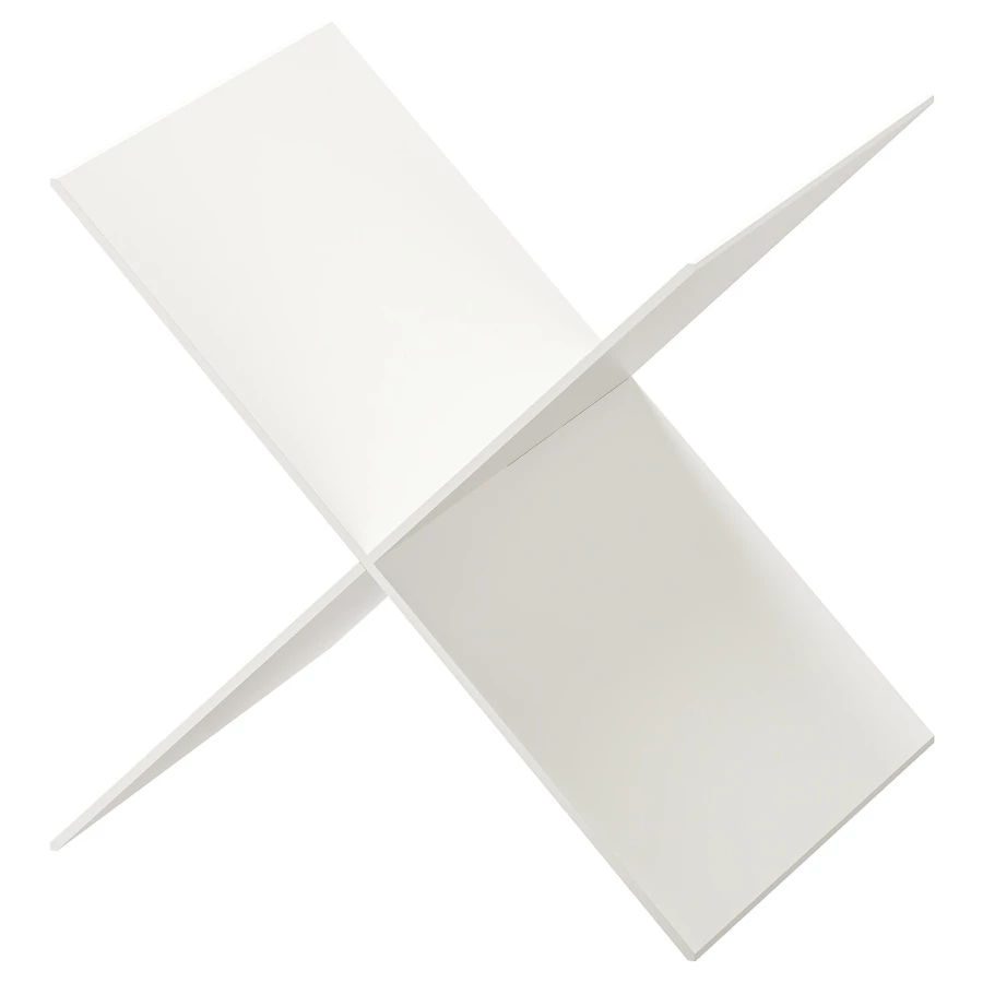 Разделитель для ящика - IKEA KALLAX/КАЛЛАКС ИКЕА,33x33 см белый (изображение №1)