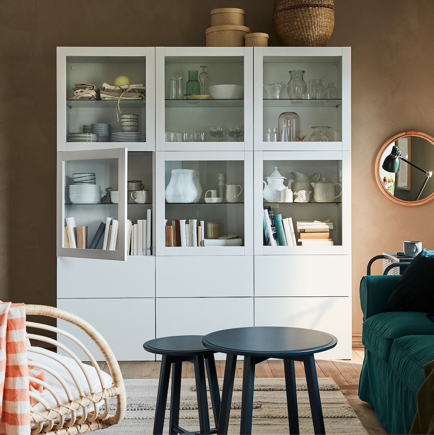 Дверь - SINDVIK IKEA/ СИНДВИК ИКЕА, 60х64 см, белый