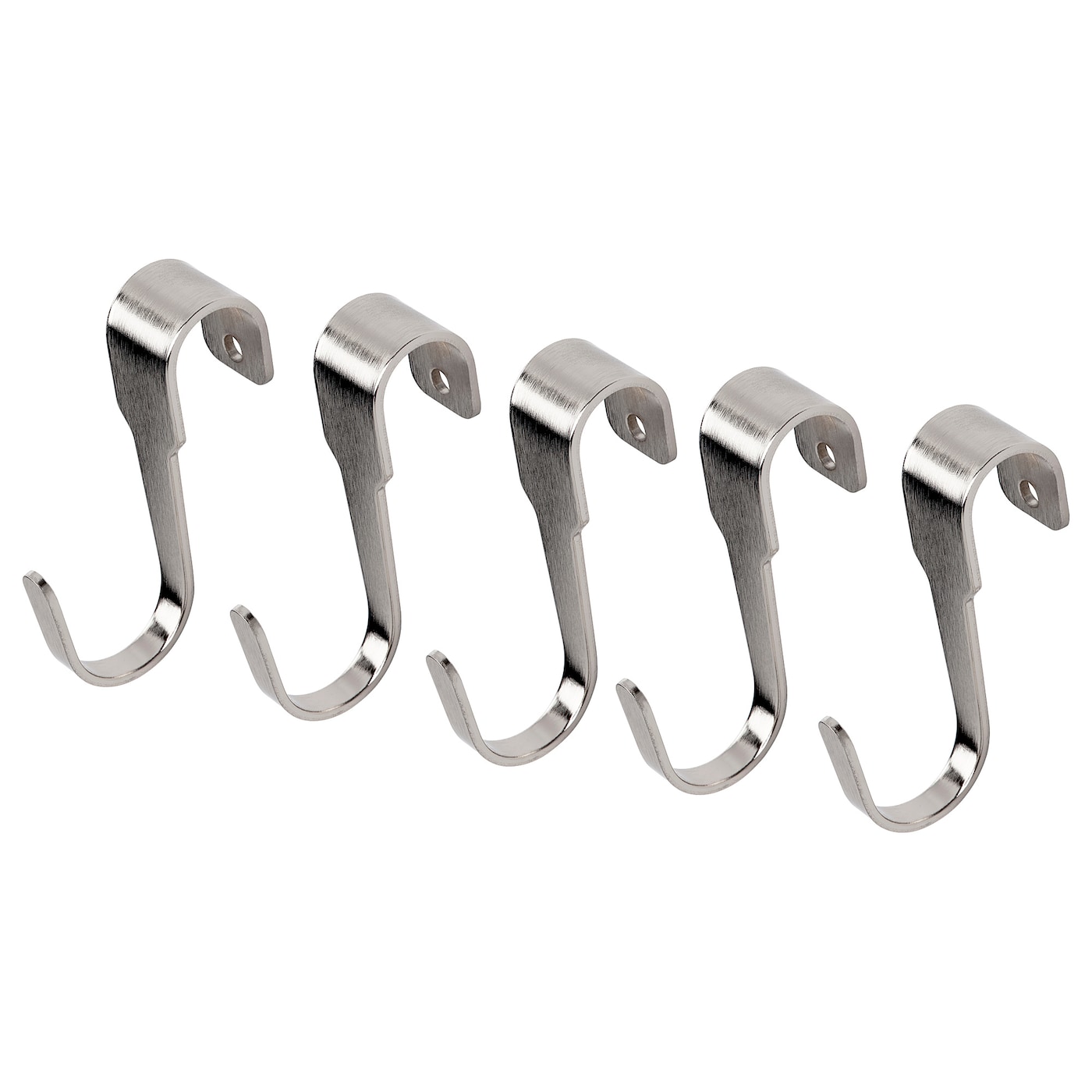 Крючок - HULTARP IKEA/ ГУЛЬТАРП ИКЕА, 7 см, серебряный