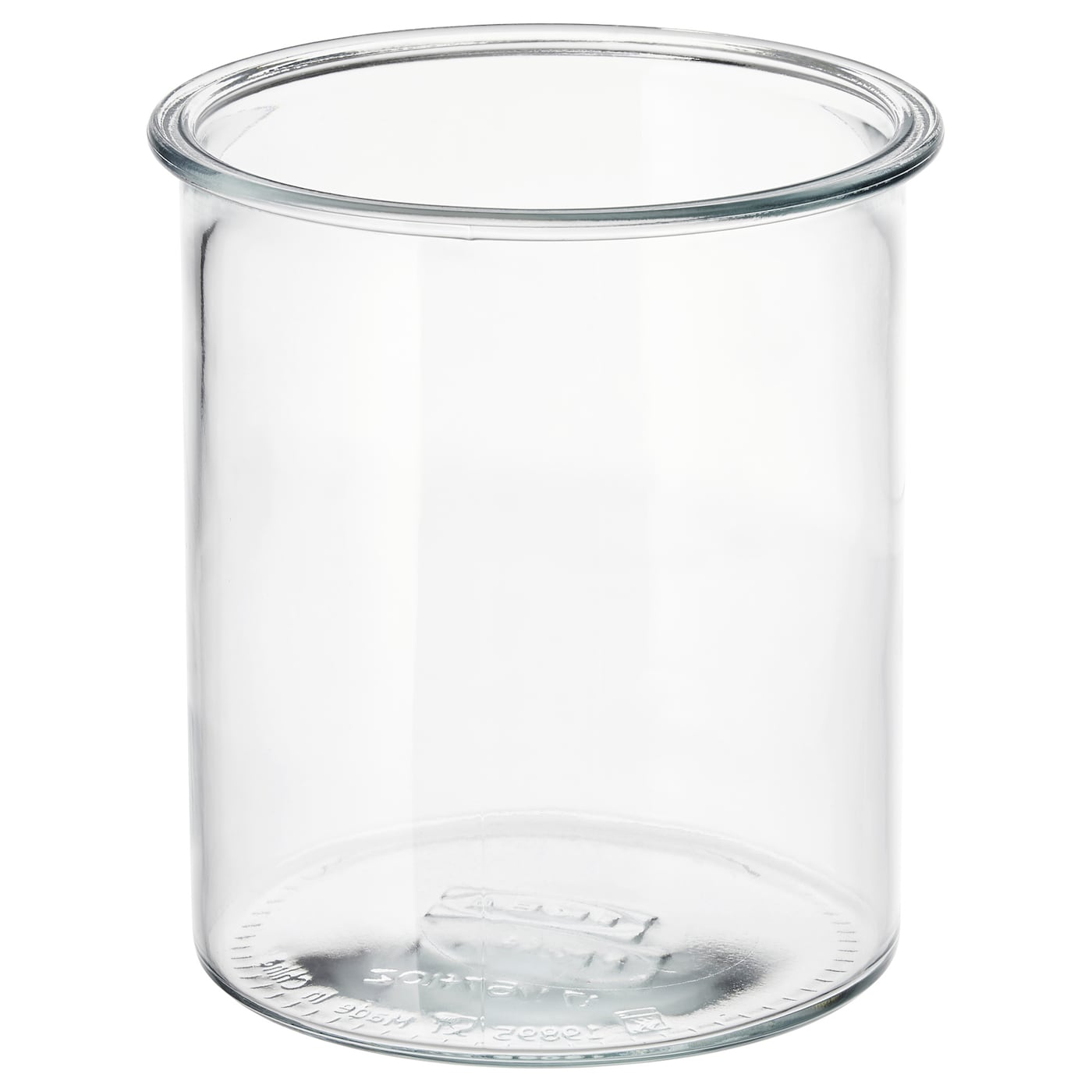 Стеклянная банка - IKEA 365+/ ИКЕА 365+,  17 см, стекло