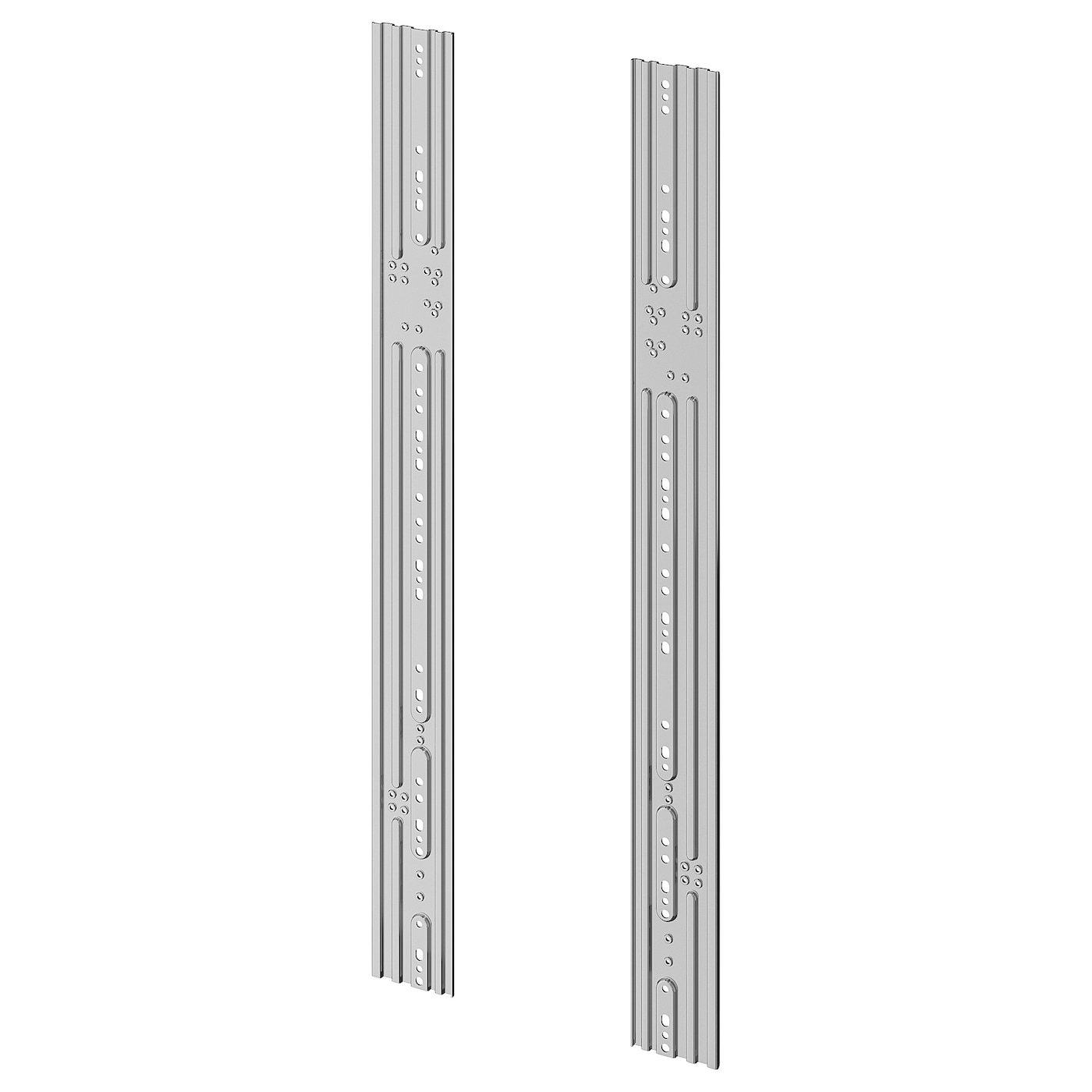 Соединительная рейка для фасадов - VÅGLIG/ VАGLIG IKEA/ВОГЛИГ ИКЕА,  74х7 см, серый