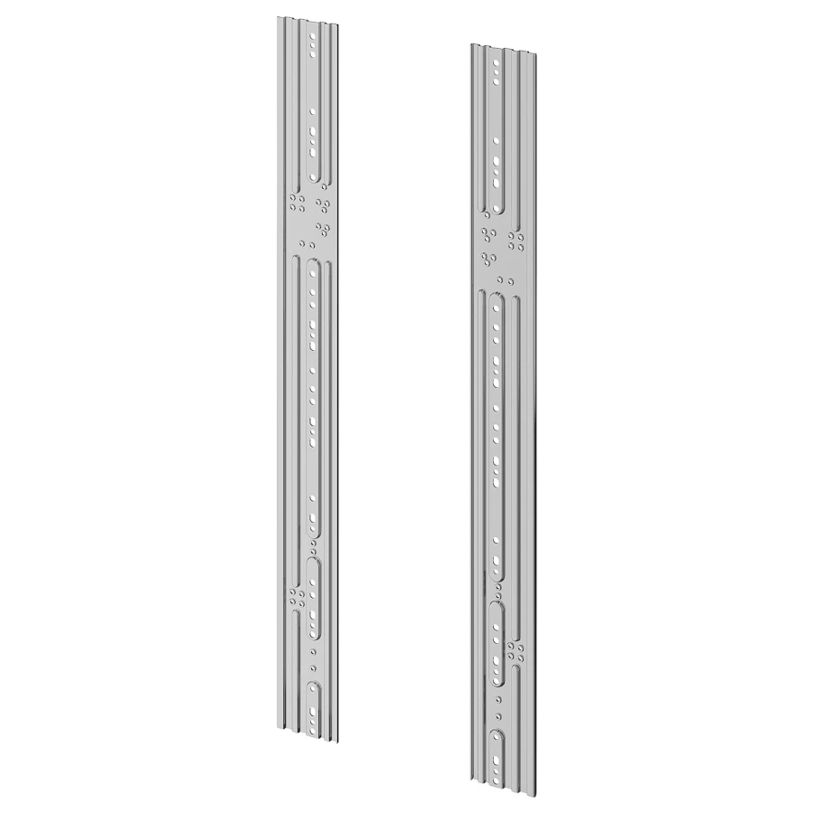 Соединительная рейка для фасадов - VÅGLIG/ VАGLIG IKEA/ВОГЛИГ ИКЕА,  74х7 см, серый (изображение №1)