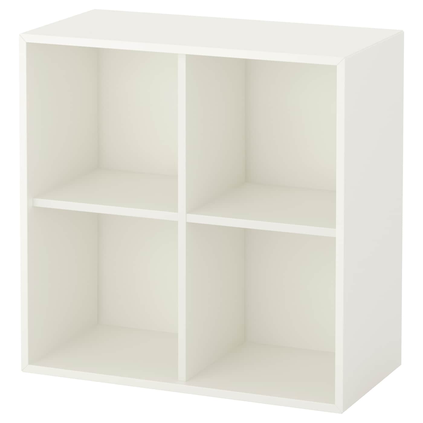 Настенный стеллаж - IKEA EKET, белый, 70x35x70 см, ЭКЕТ ИКЕА