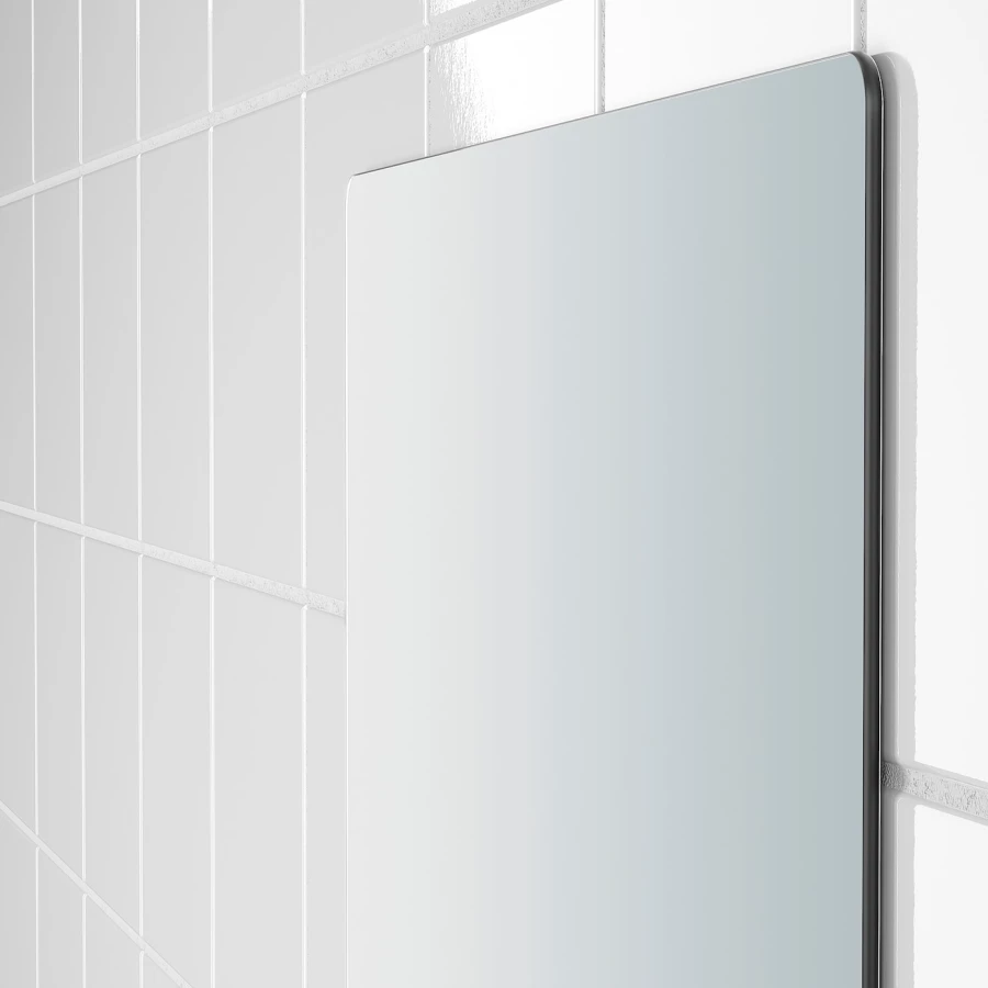 Комбинация для ванной - IKEA LILLTJARN/SKATSJON/LILLTJÄRN/SKATSJÖN,  45х35 см, белый, ЛИЛЛЬТЬЕРН/СКАТШЁН ИКЕА (изображение №4)