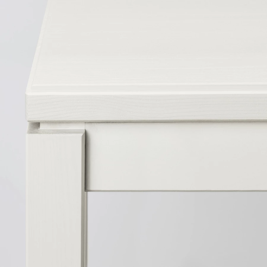 Столы - IKEA HAVSTA/ХАВСТА ИКЕА, 48х50х50/41х42х42 см, белый (изображение №4)