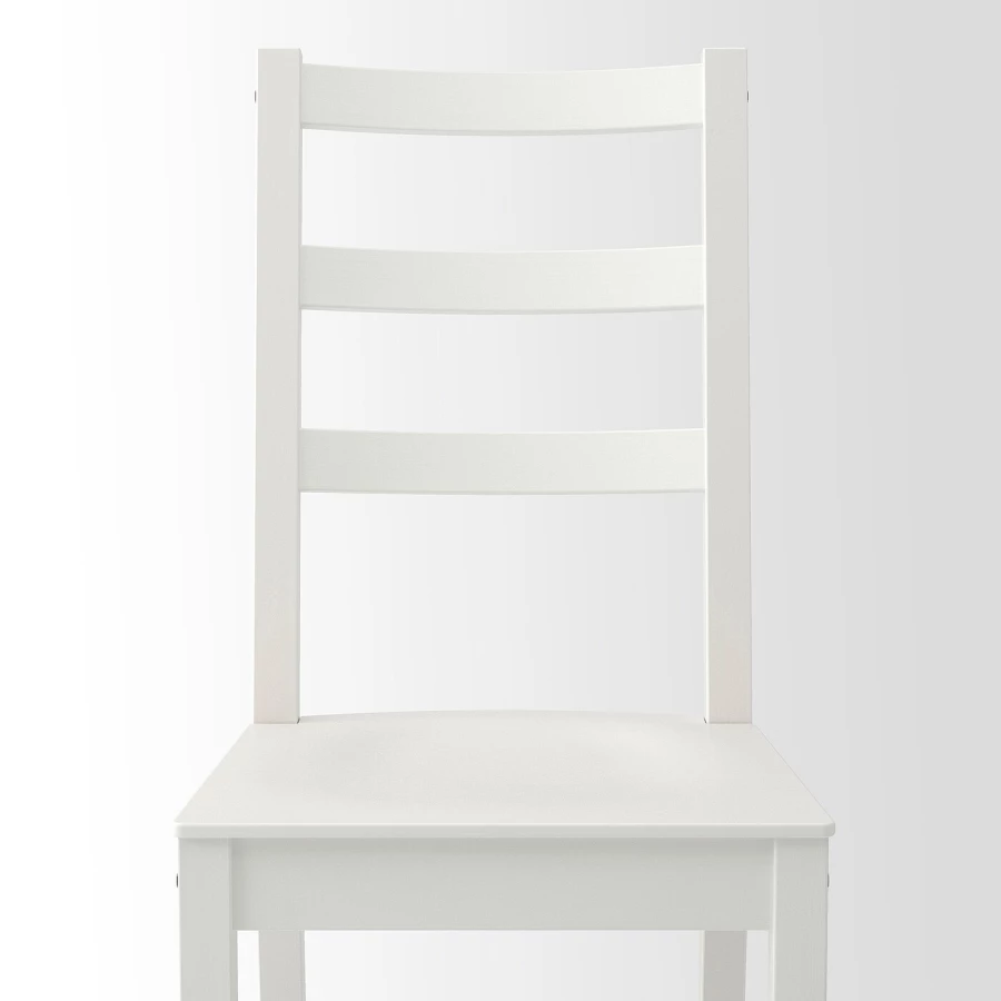 Стул - IKEA NORDVIKEN,  97х44х54 см,  белый, НОРДВИКЕН ИКЕА (изображение №6)