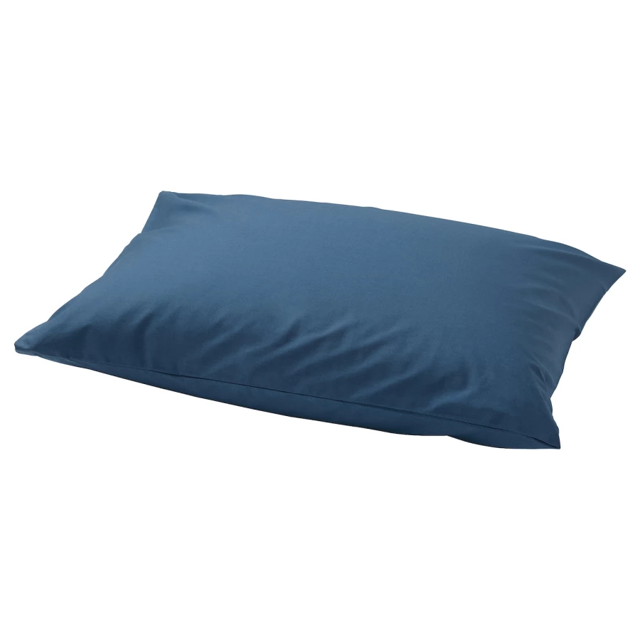 Наволочка - ULLVIDE IKEA/ УЛЛЬВИДЕ ИКЕА,  50хэ60 см, синий (изображение №1)