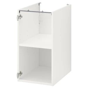 Каркас тумбы - IKEA ENHET, 75x60x40см, белый, ЭНХЕТ ИКЕА