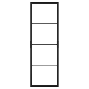 Коробка раздвижной двери - SKYTTA IKEA/ СКЮТТА ИКЕА, 231х77 см, черный