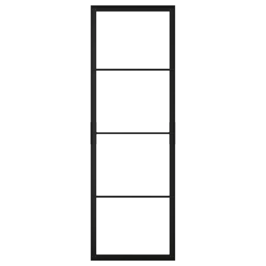 Коробка раздвижной двери - SKYTTA IKEA/ СКЮТТА ИКЕА, 231х77 см,  черный (изображение №1)