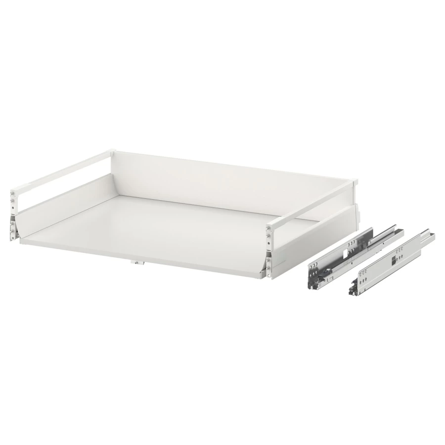 Ящик - MAXIMERA IKEA/ МАКСИМЕРА ИКЕА, 76,4х14,4 см, белый (изображение №1)