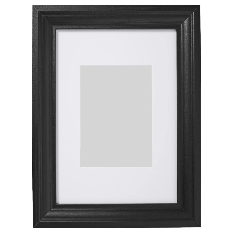 Рамка - IKEA EDSBRUK, 21х30 см, черный, ЭДСБРУК ИКЕА (изображение №1)