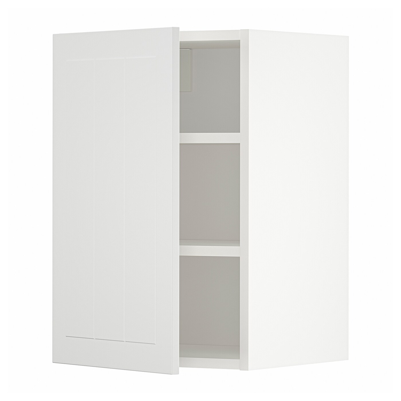 Навесной шкаф с полкой - METOD IKEA/ МЕТОД ИКЕА, 60х40 см,белый