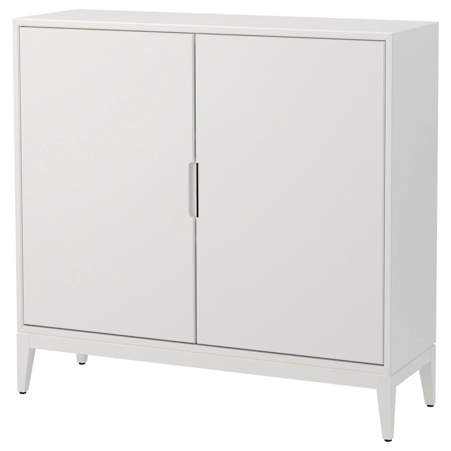Шкаф - REGISSÖR / REGISSОR  IKEA/ РЕГИССЕР ИКЕА, 118x110 см, белый (изображение №1)