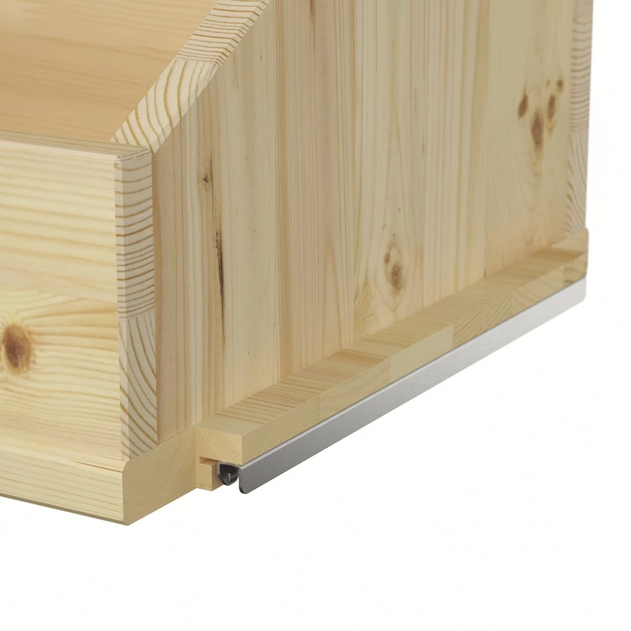 IKEA IVAR Стеллаж с 2 контейнерами, сосна ИКЕА (изображение №5)