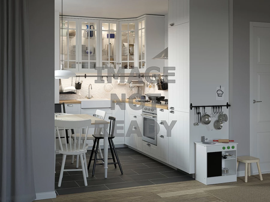 Светодиодная лента для кухонной столешницы - IKEA MITTLED/МИТТЛЕД ИКЕА, 30х2х1,4 см, белый (изображение №10)