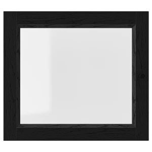 Дверца - OXBERG IKEA/ ОКСБЕРГ ИКЕА, 40x35 см, черный