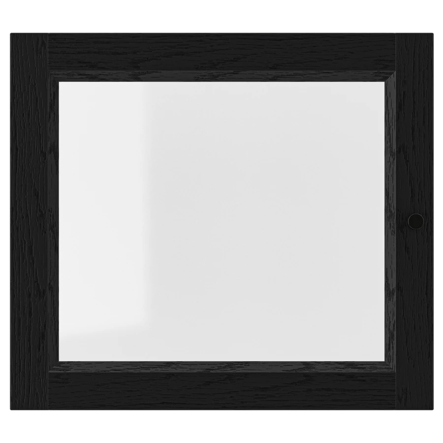 Дверца - OXBERG  IKEA/ ОКСБЕРГ ИКЕА,  40x35 см, черный (изображение №1)