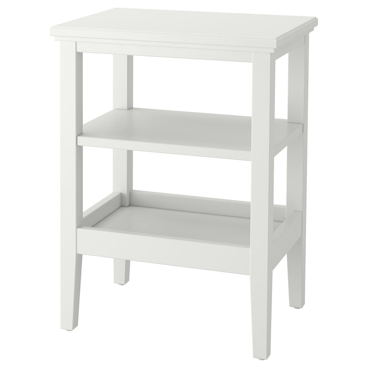 Приставной столик - IKEA IDANÄS/IDANAS, белый, 46х36х63 см, ИДАНЭС ИКЕА