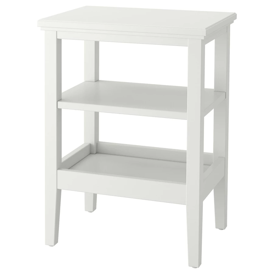 Приставной столик - IKEA IDANÄS/IDANAS, белый, 46х36х63 см, ИДАНЭС ИКЕА (изображение №1)