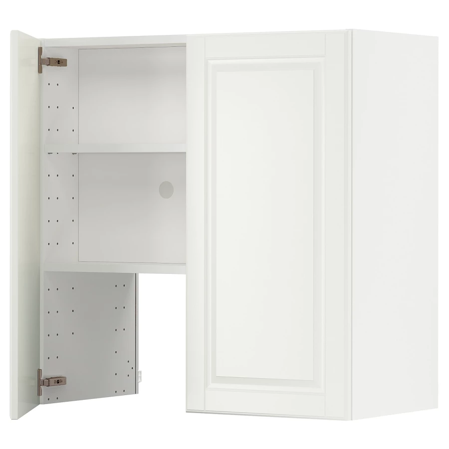 Навесной шкаф - METOD IKEA/ МЕТОД ИКЕА, 80х80  см, белый (изображение №1)