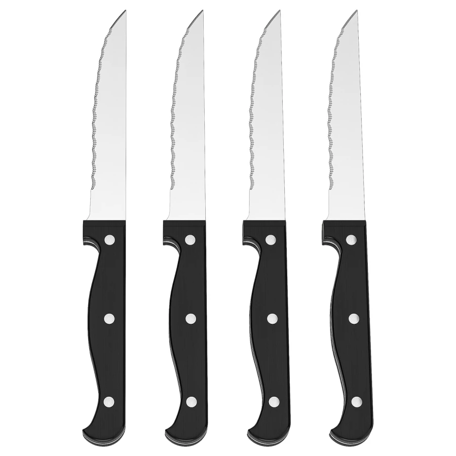 Нож для стейка - IKEA SNITTA, 22см, СНИТТА ИКЕА (изображение №1)