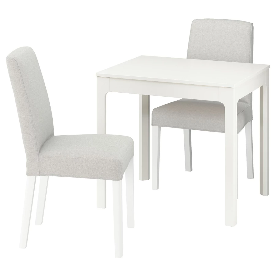 EKEDALEN / BERGMUND Стол и 2 стула ИКЕА (изображение №1)