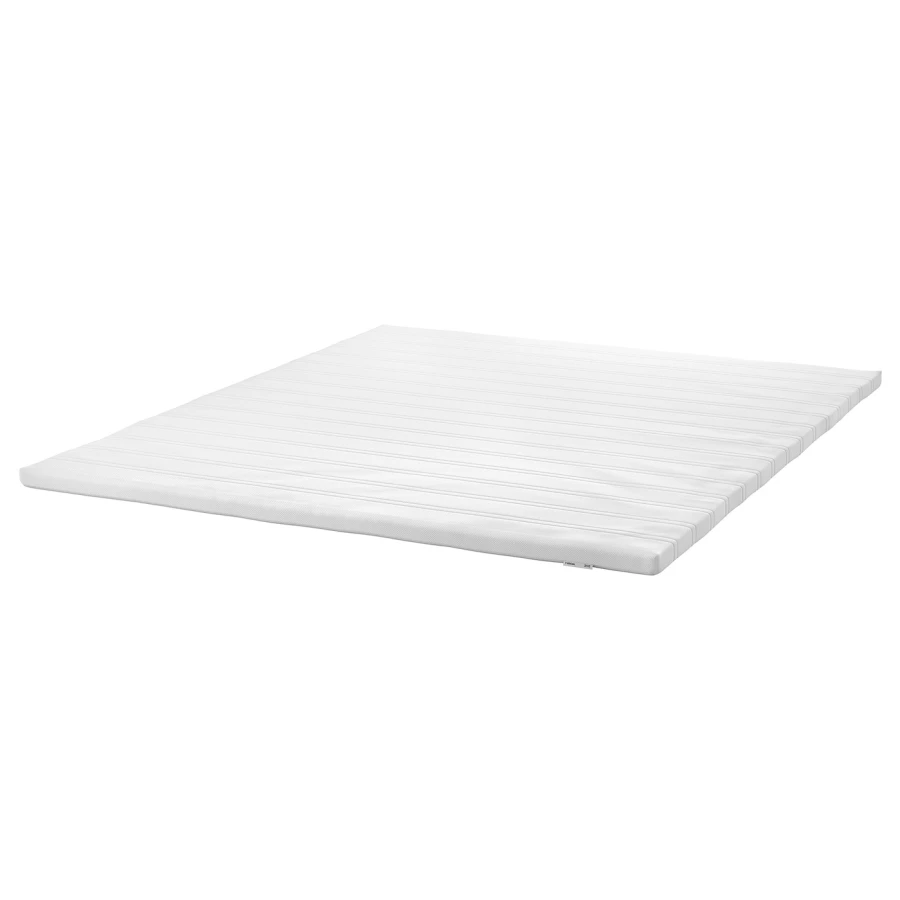 Континентальная кровать - IKEA DUNVIK, 200х160 см, черный, ДУНВИК ИКЕА (изображение №3)