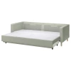 3-местный диван-кровать - IKEA LANDSKRONA, 92x223см, белый, ЛАНДСКРУНА ИКЕА
