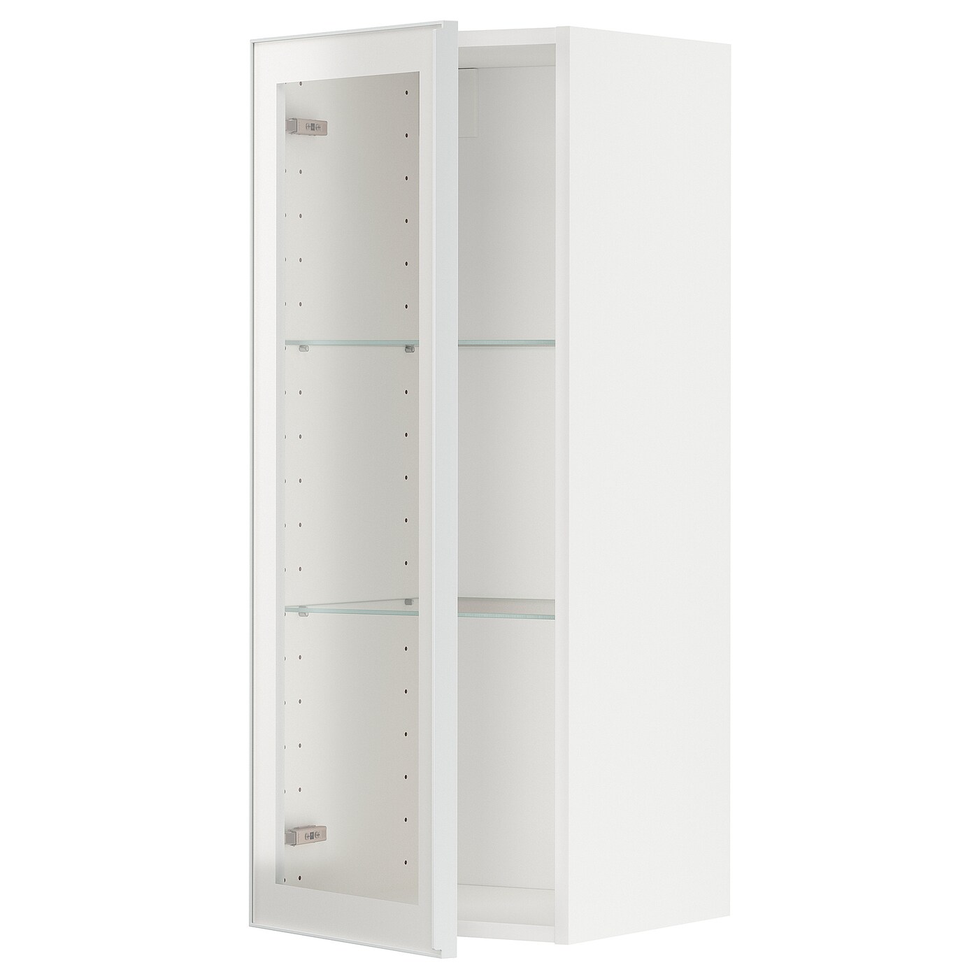 Шкаф - METOD  IKEA/  МЕТОД ИКЕА, 30х100 см, белый
