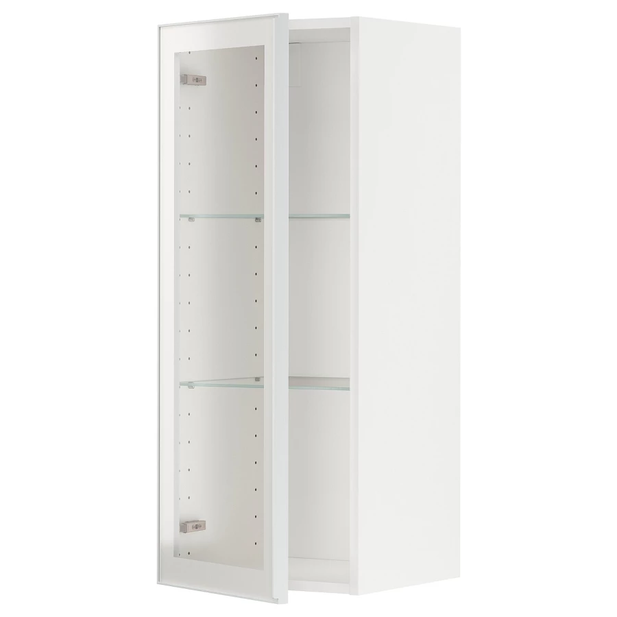 Шкаф - METOD  IKEA/  МЕТОД ИКЕА, 30х100 см, белый (изображение №1)