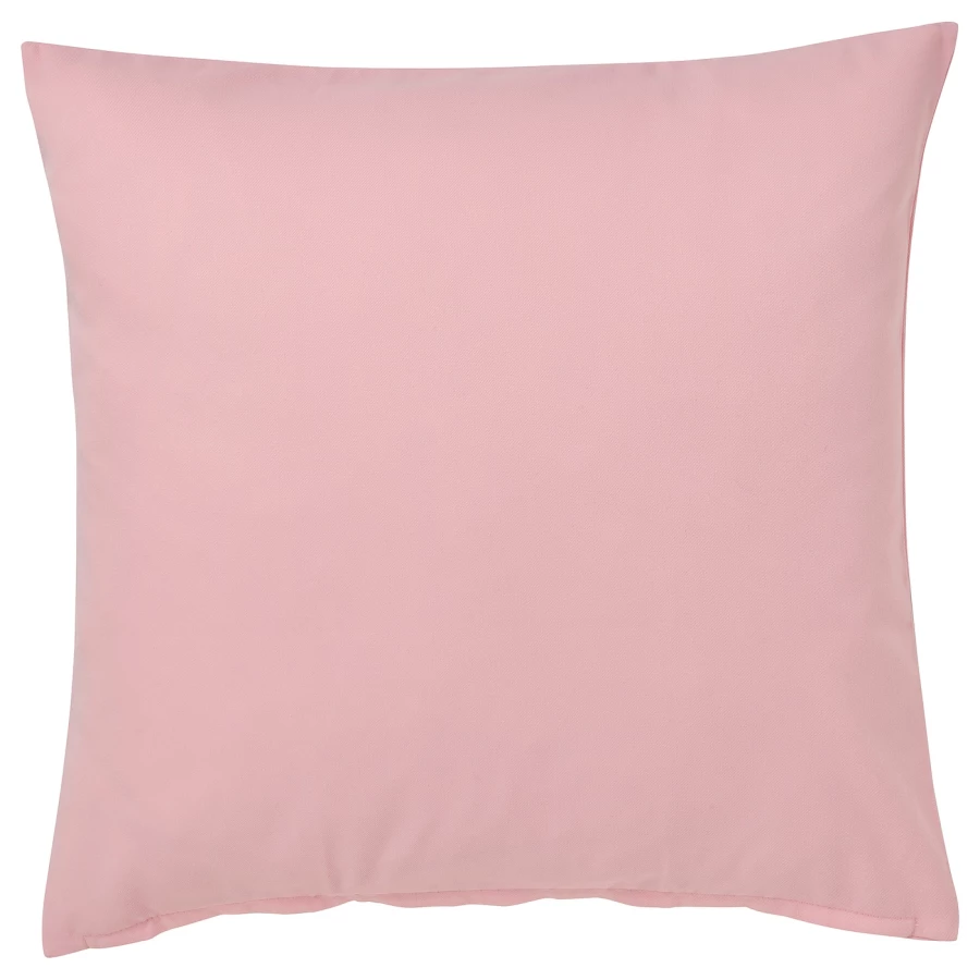 Чехол на подушку - BLÅVINGAD / BLАVINGAD  IKEA/ БЛОВИНГАД  ИКЕА, 50х59 см, розовый/красный (изображение №2)