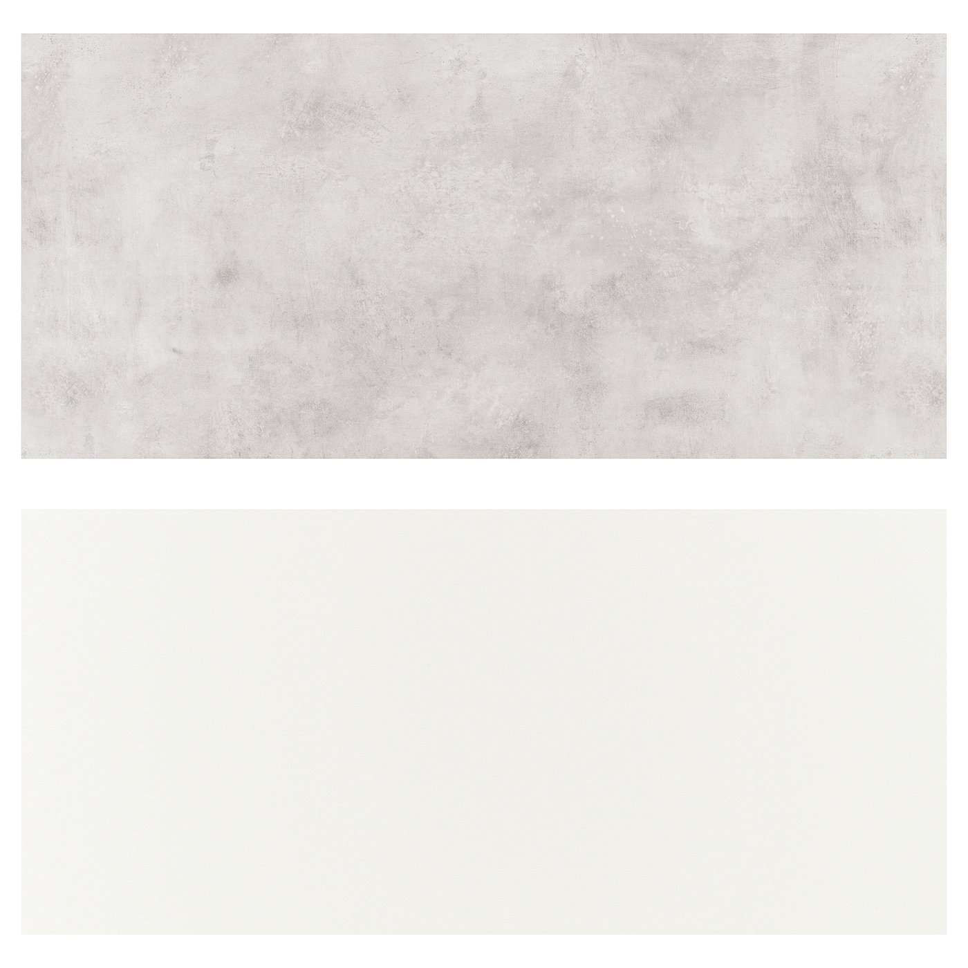 Накладная панель - LYSEKIL IKEA/ ЛИСЕКИЛ  ИКЕА,  55х120 см, белый/серый