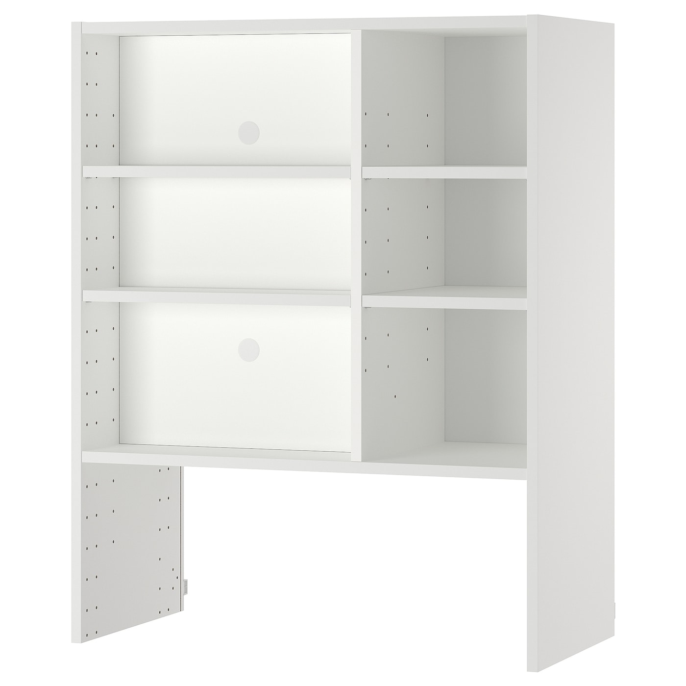 Шкафчик навесной для встроенной вытяжки -  METOD  IKEA/  МЕТОД ИКЕА, 100х80 см, белый