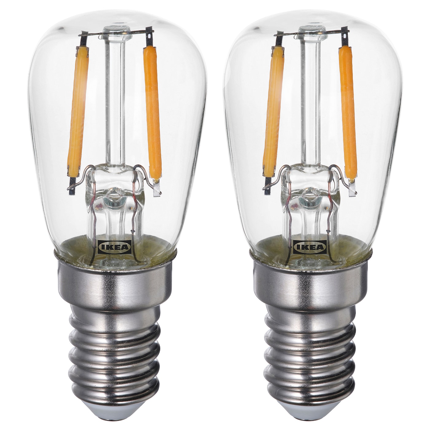 Светодиодная лампа E14 - IKEA LUNNOM/ЛУННОМ ИКЕА, 2,6 см, 2 шт