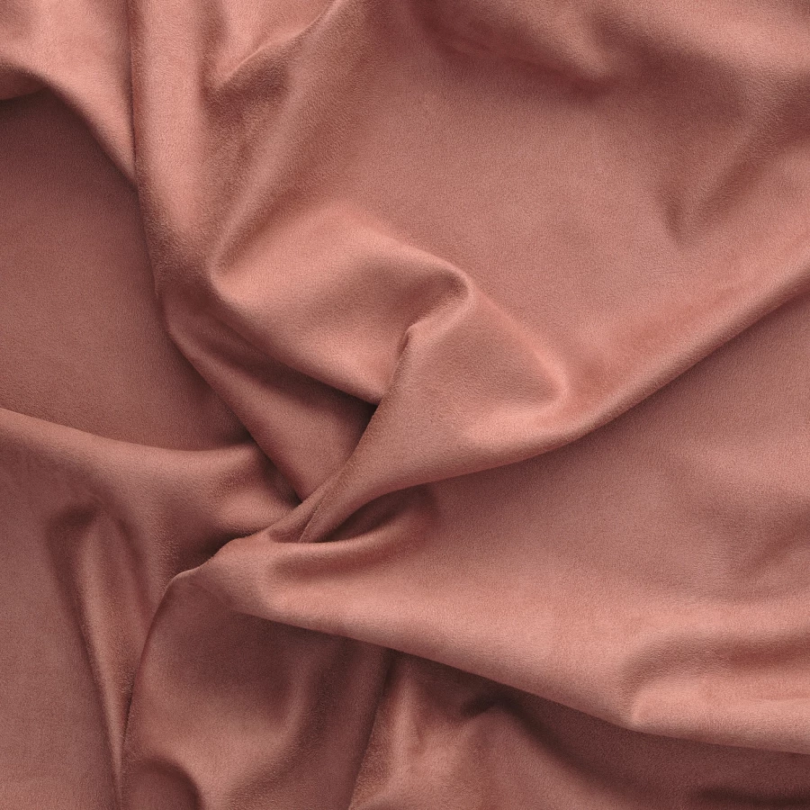 Затемняющая штора, 2 шт. - IKEA BIRTNA, 145x300, светло-розовый, БРИТНА ИКЕА (изображение №2)
