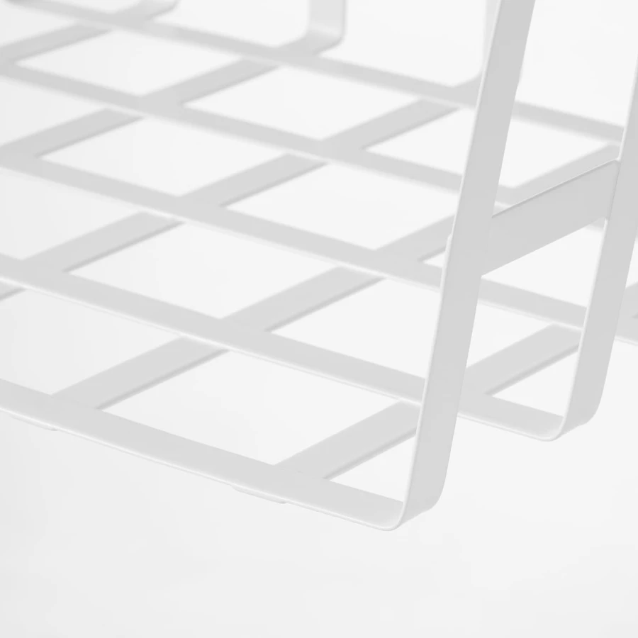 Органайзер подвесной - PÅLYCKE /PАLYCKE  IKEA/ПОЛЮККЕ ИКЕА, 36х26х14 см, белый (изображение №5)