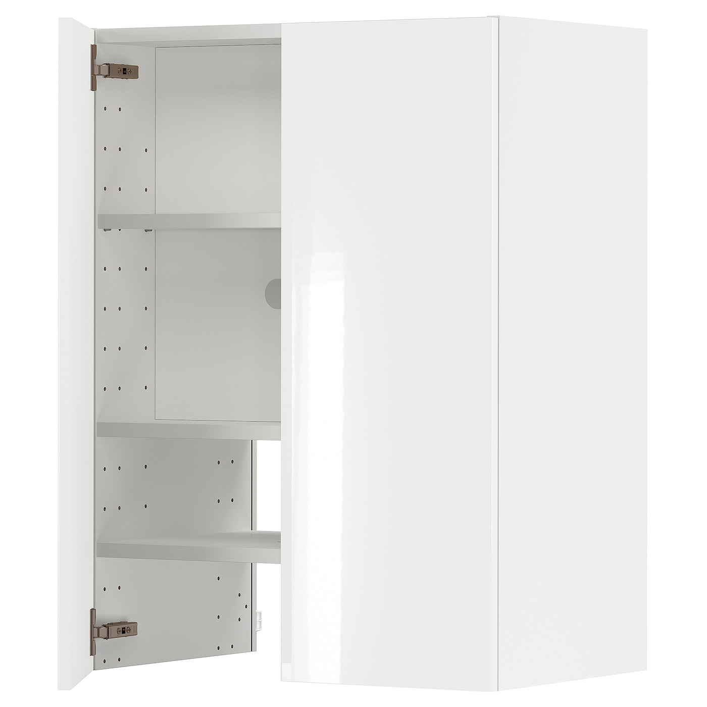 Шкаф под вытяжку -  METOD  IKEA/  МЕТОД ИКЕА, 80х60 см, белый